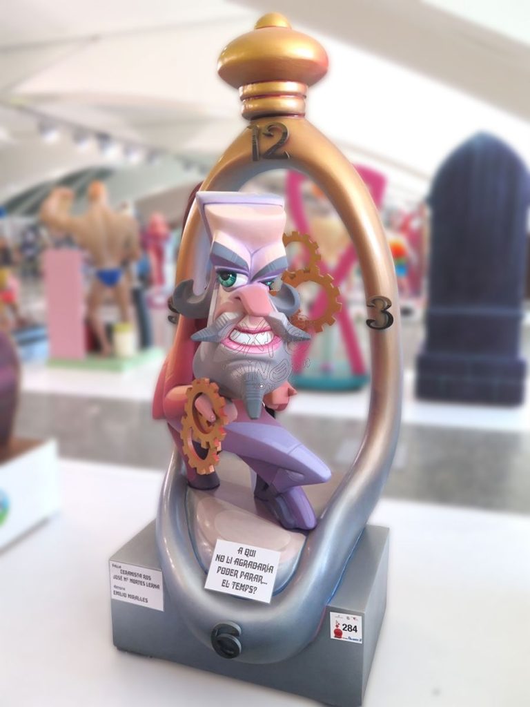 Año 2016, Ceramista Ros, José Mª Mortes Lerma, Artista: Emilio Miralles Ferrero.