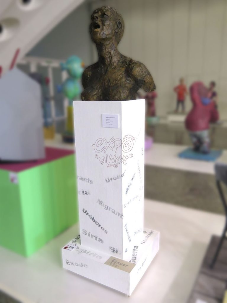 Año 2016, falla Avenida dels Tarongers, Universidad Politécnica, Artista: Xaume Chornet.