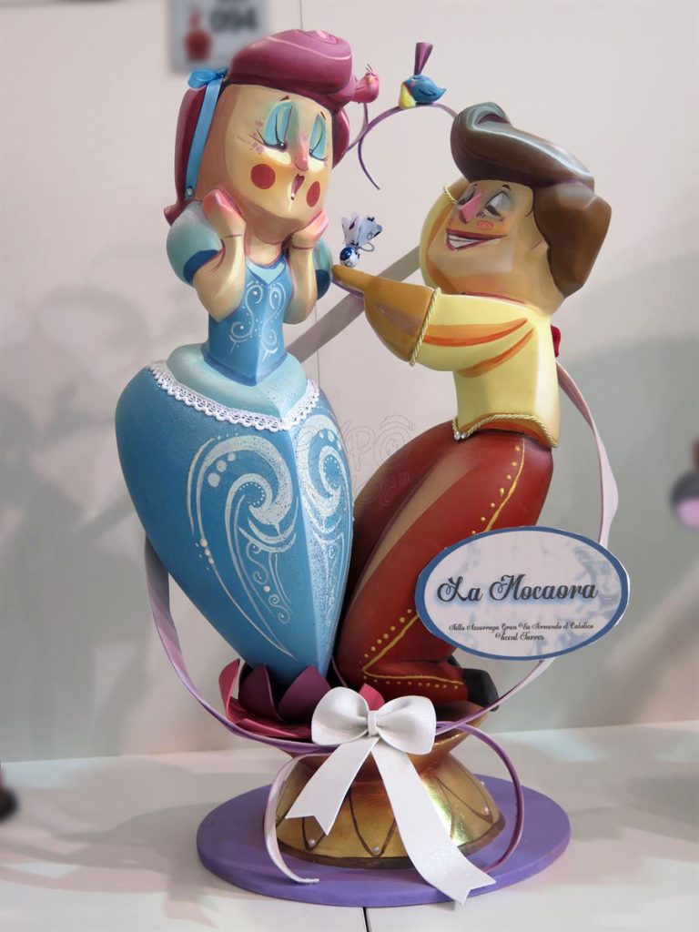 Año 2016, falla Azcárraga, Fernando El Católico, sección quinta Infantil, Artista: Vicent Torres Estal.