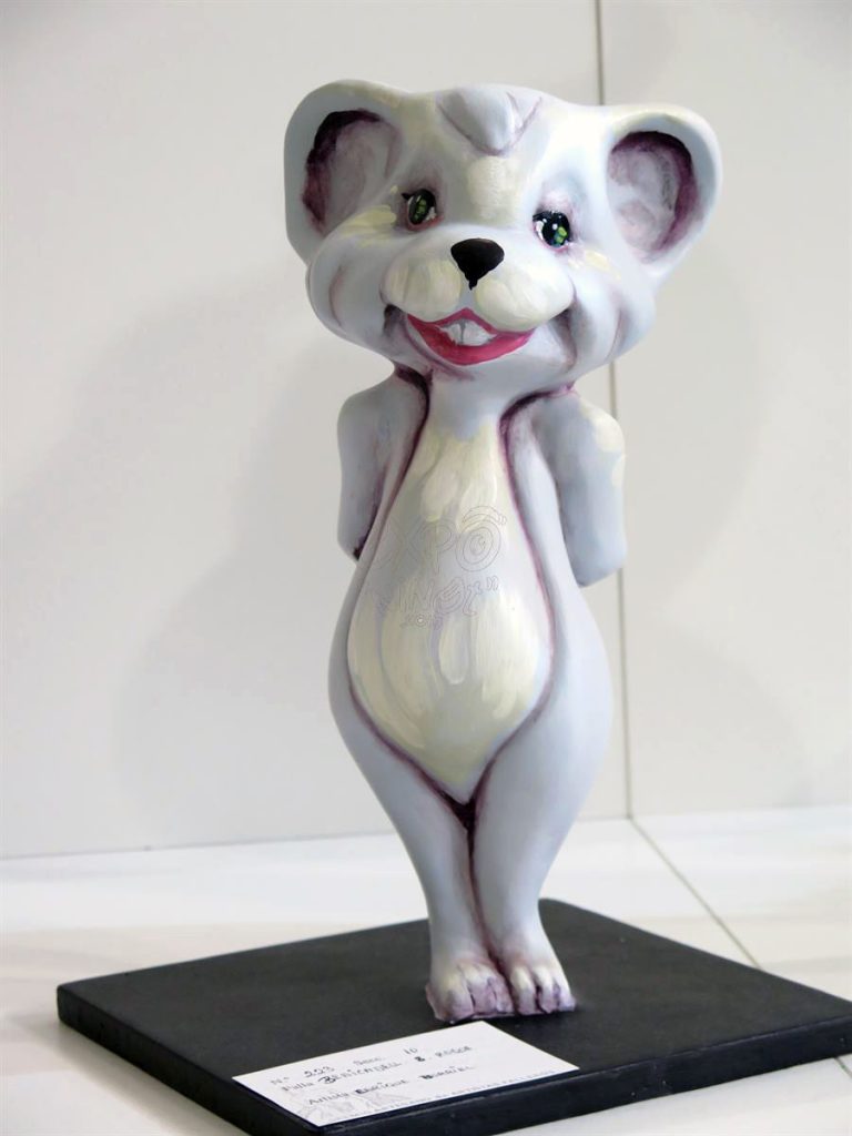 Año 2016, falla Benicadell, San Roque, sección décima Infantil, Artista: Enrique Burriel Morro.