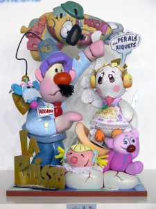 2016 · Camino Barcelona – Travesía Moncada · Infantil