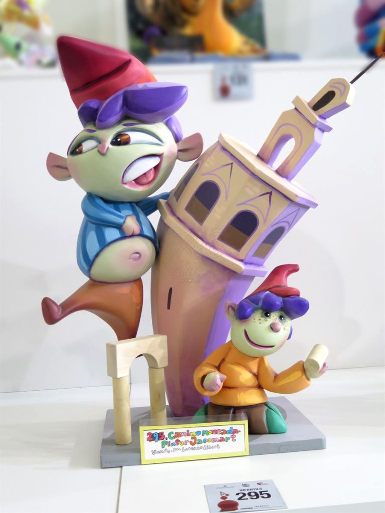 2016 · Camino de Moncada - Pintor Jacomart · Infantil