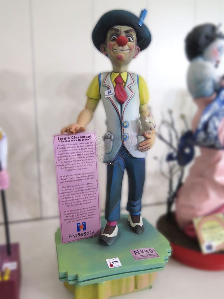 Año 2016, falla Castellón, Segorbe, Artista: Rafael Martínez Reig, Raúl Martínez Ruíz.