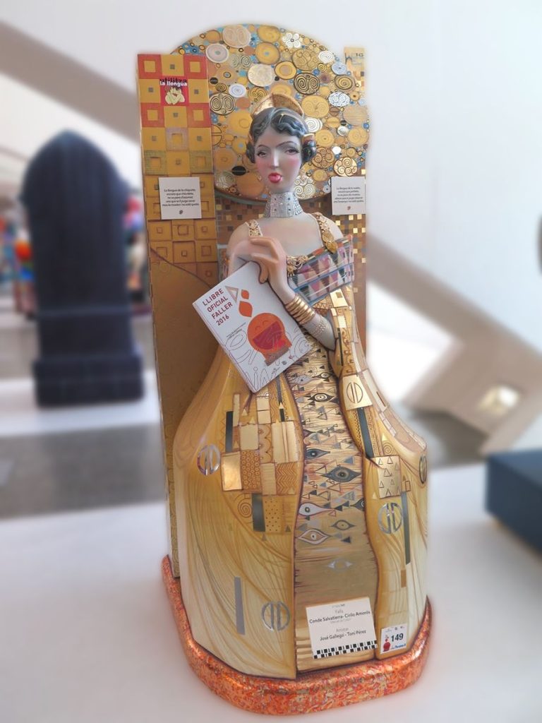 Año 2016, falla Conde Salvatierra, Cirilo Amorós, Artista: José Gallego Gallego, Toni Pérez.