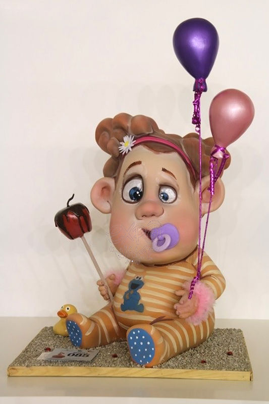 Año 2016, falla Cuba, Denia, sección duodécima Infantil, Artista: Javier Soriano.