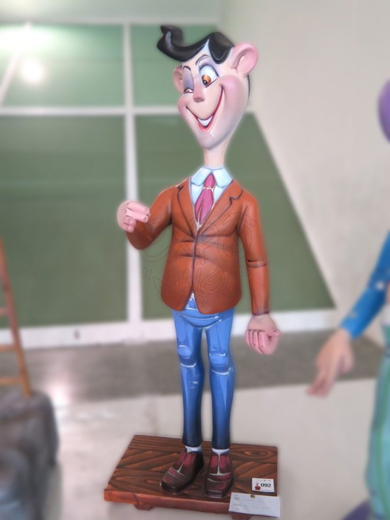 Año 2016, falla En Sendra, Plaza Coll, Artista: José Acebes Rodríguez.