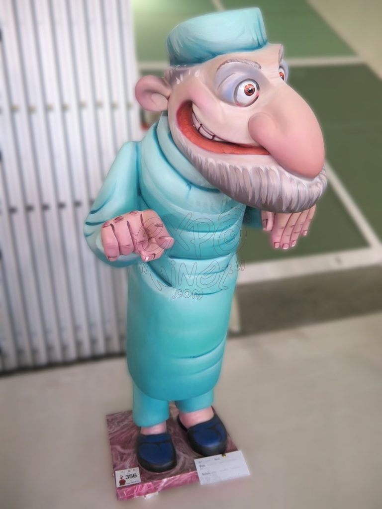Año 2016, falla Evaristo Bas, Cullera, Artista: José Acebes Rodríguez.