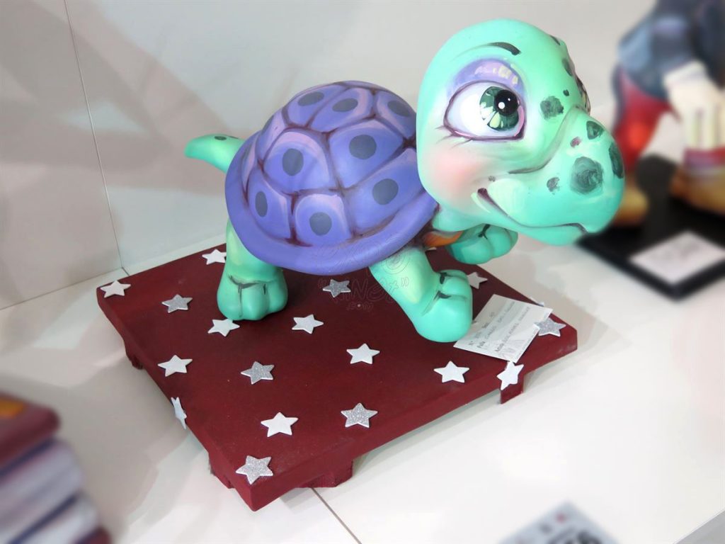 Año 2016, falla Evaristo Bas, Cullera, sección novena Infantil, Artista: José Acebes Rodríguez.