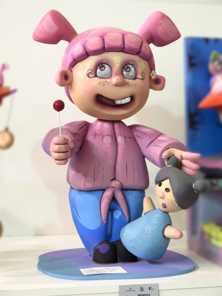 Año 2016, falla Francisco Climent, Uruguay, sección novena Infantil, Artista: Sergio Lis Abril.