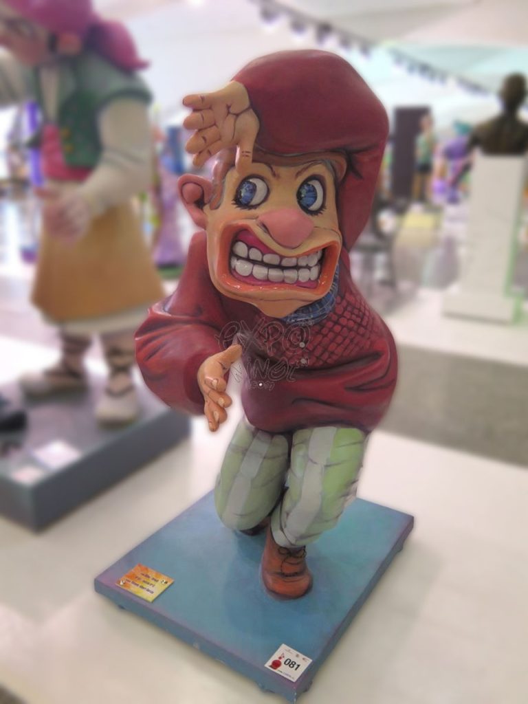 Año 2016, falla Goya, Brasil, Artista: Vicente Albert García.