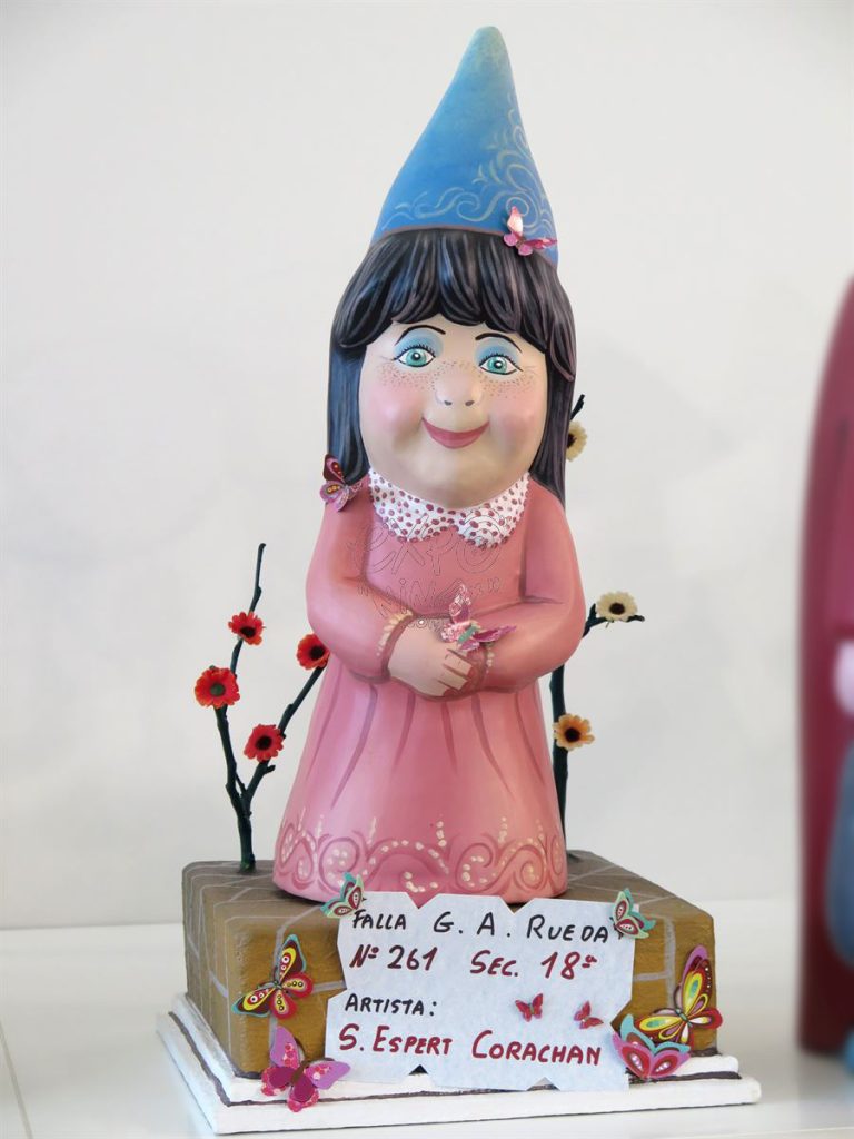 Año 2016, falla Grupo Antonio Rueda, sección decimoctava Infantil, Artista: Salvador Espert Corachán.