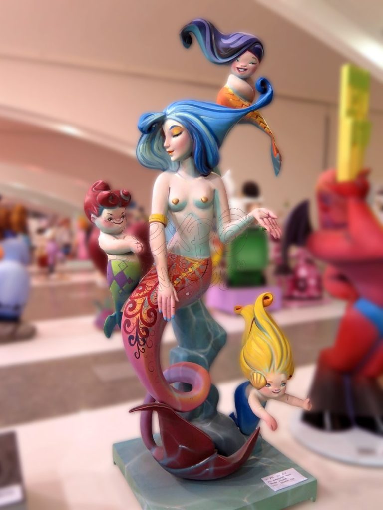 Año 2016, falla Guardacostas, Músico Jarque Cuallado, Artista: Sergio Lis Abril.