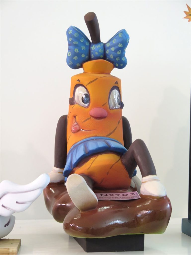 Año 2016, falla Humanista Mariner, Manuel Simó, sección decimocuarta Infantil, Artista: Rafael Martínez Reig, Raúl Martínez Ruíz.