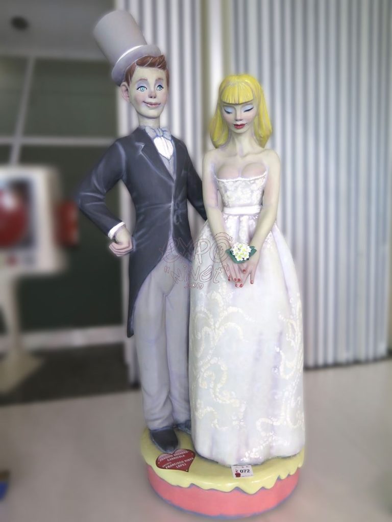 Año 2016, falla Joaquín Navarro, Carrícola, Artista: Francisco Ribes López.