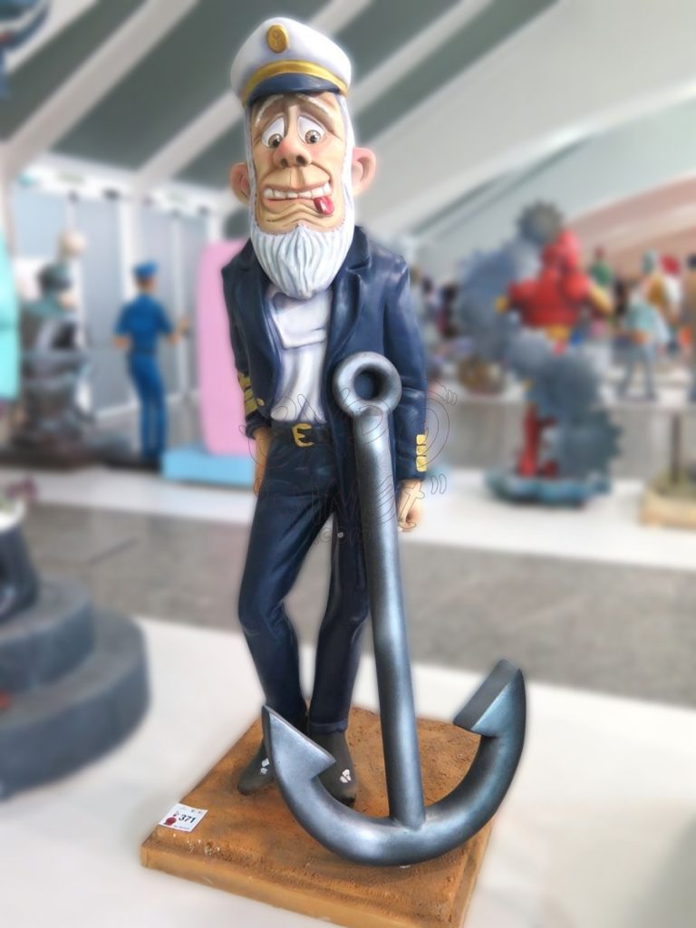 Año 2016, falla Josep María Bayarri, Los Isidros, Artista: Pascual P. Martínez.
