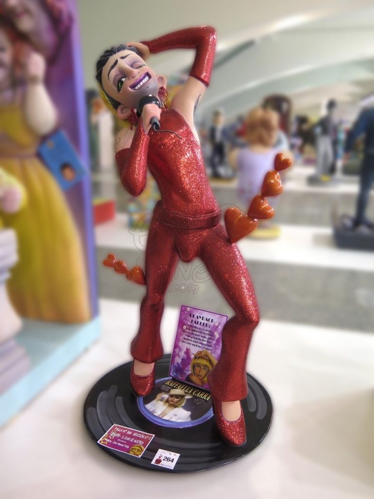 Año 2016, falla Lepanto, Don Juan de Austria, Artista: José Manuel Felip Gómez.