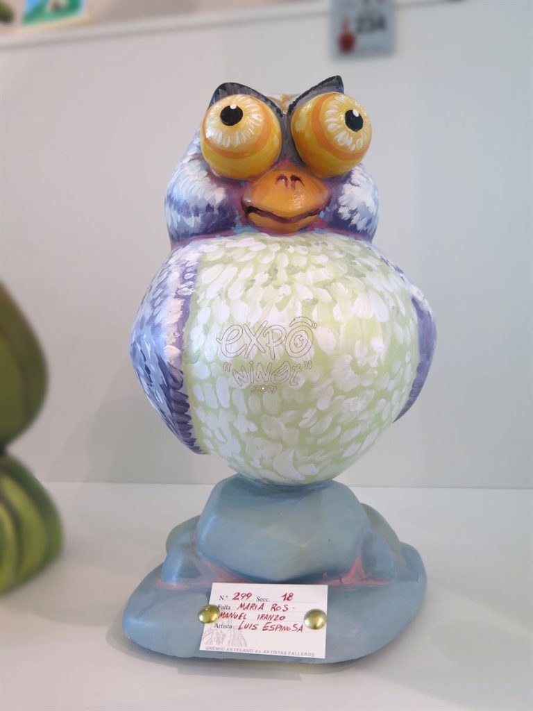 Año 2016, falla María Ros, Manuel Iranzo, sección decimoctava Infantil, Artista: Luis Espinosa Olmos.