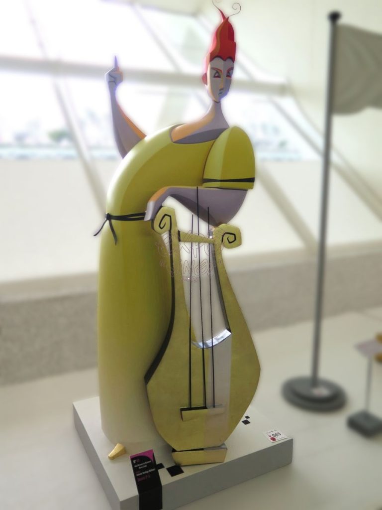 Año 2016, falla Marqués Montortal, Berni Catalá, Artista: Antonio Verdugo Ballester.