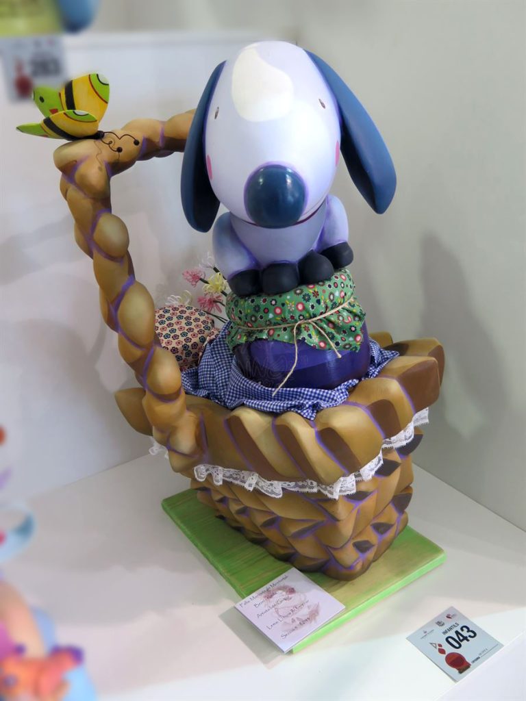 Año 2016, falla Marqués Montortal, Berni Catalá, sección quinta Infantil, Artista: Iván García.