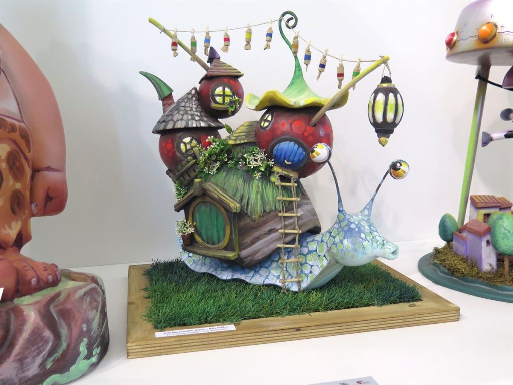 Año 2016, falla Matías Perelló, Luis Santángel, sección decimocuarta Infantil, Artista: Zvonimir.