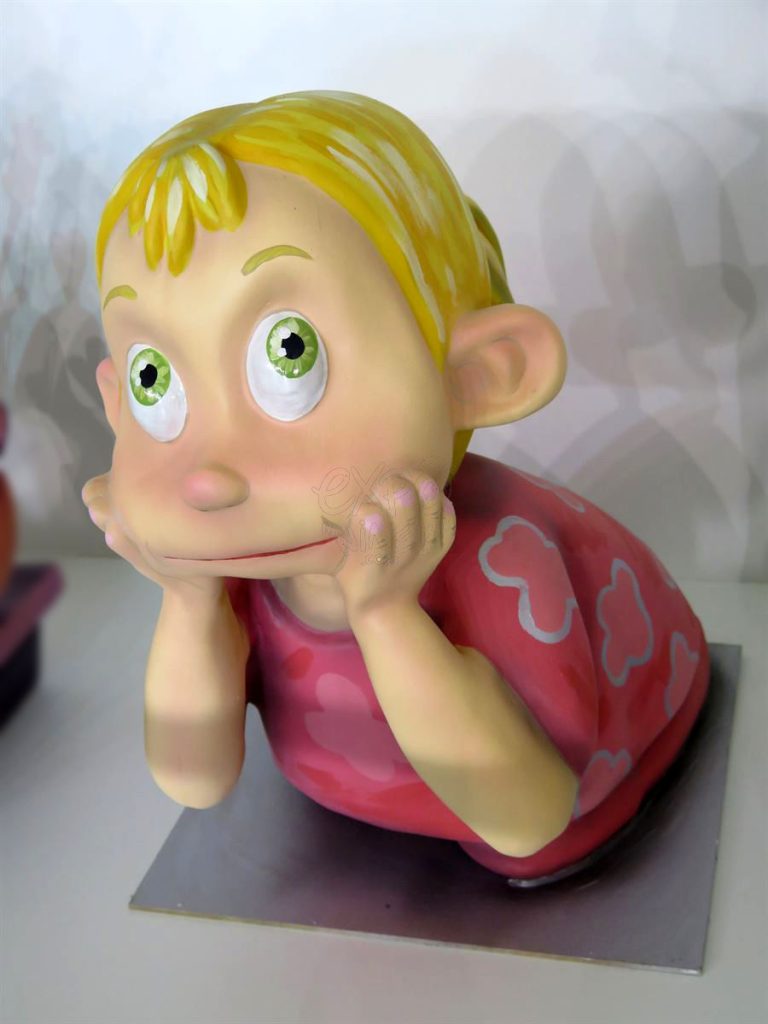 Año 2016, falla Menéndez y Pelayo, Avenida Cataluña, sección séptima Infantil, Artista: Pascual P. Martínez.