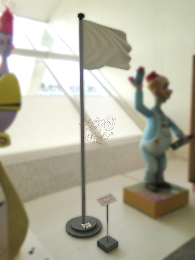 Año 2016, falla Mosén Sorell, Corona, Artista: José Lafarga Palomares.