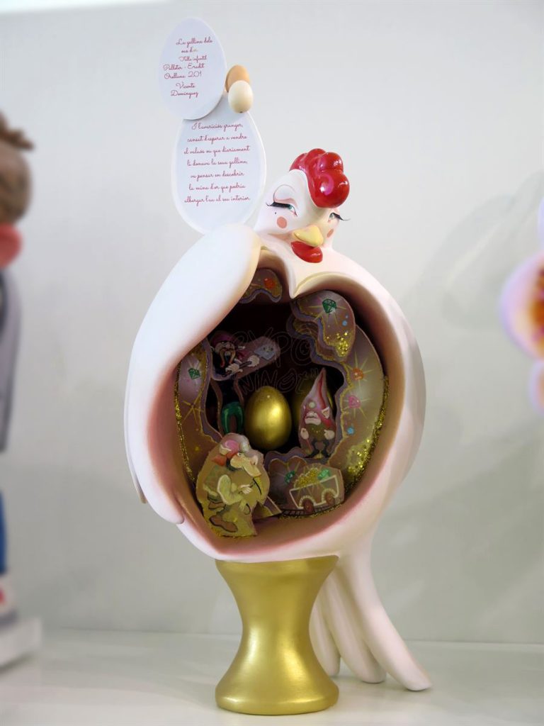 Año 2016, falla Palleter, Erudito Orellana, sección cuarta Infantil, Artista: Vicente Domínguez.