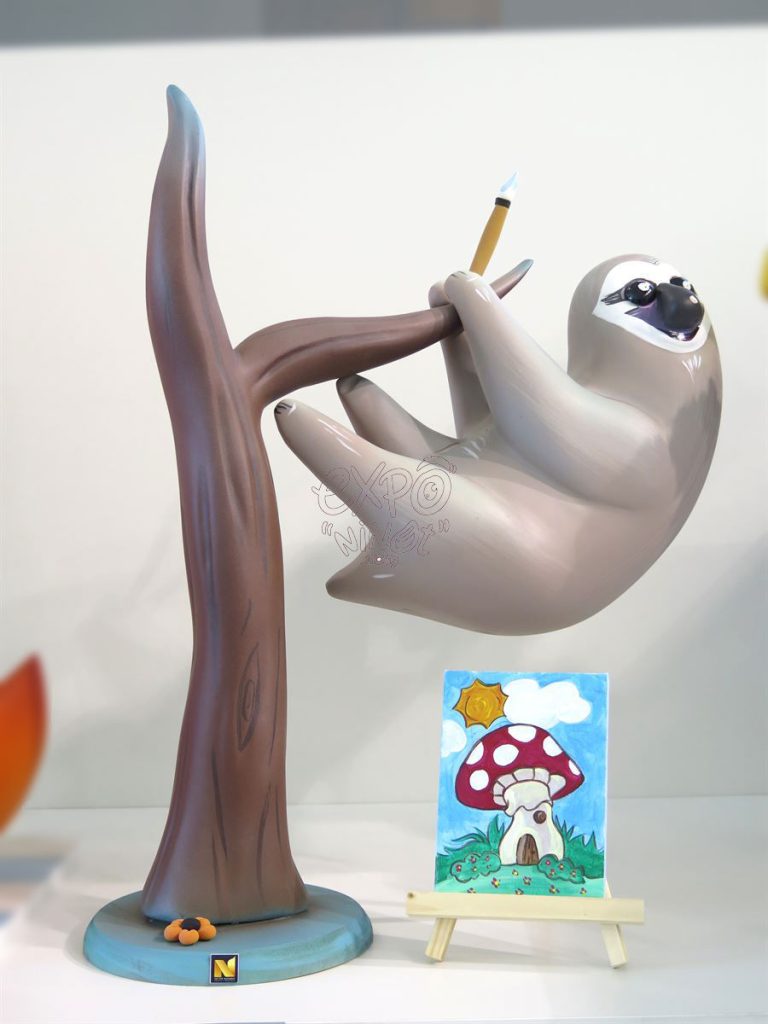 Año 2016, falla Plaza del Patriarca, sección decimoctava Infantil, Artista: Víctor Navarro Granero.