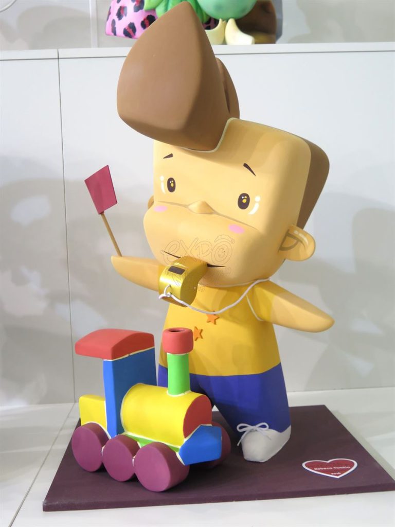 Año 2016, falla Plaza García Morato, Yecla, sección decimotercera Infantil, Artista: Hermanos Tomillo.