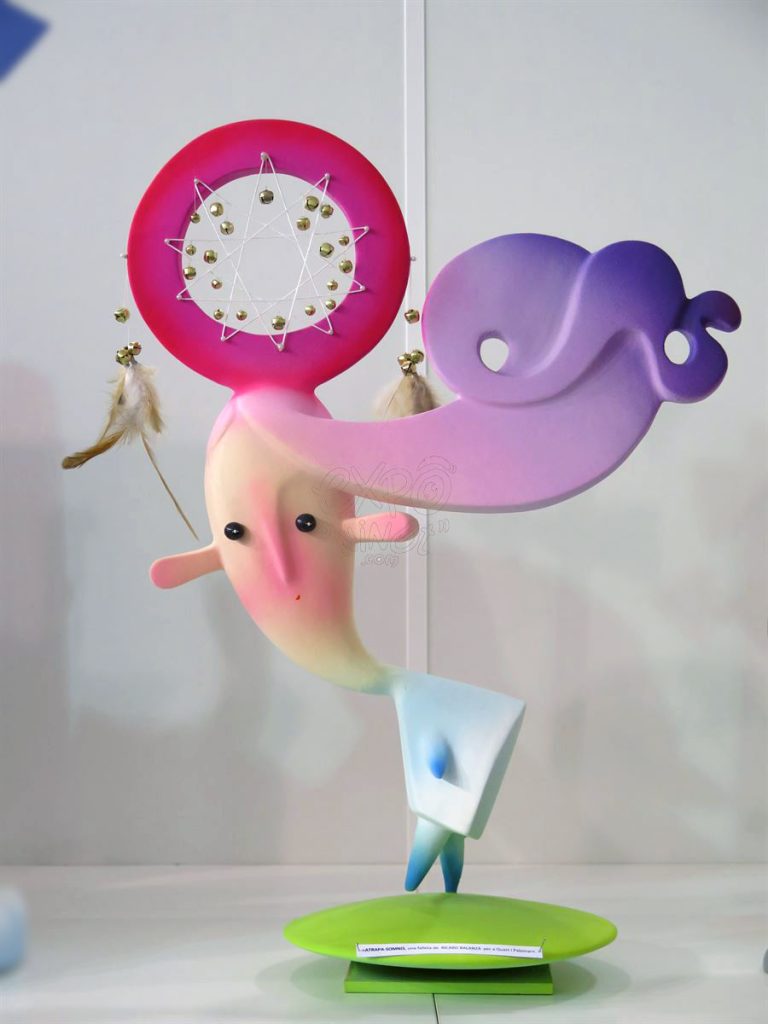 Año 2016, falla Quart, Palomar, sección novena Infantil, Artista: Ricardo Balanzá Martínez.