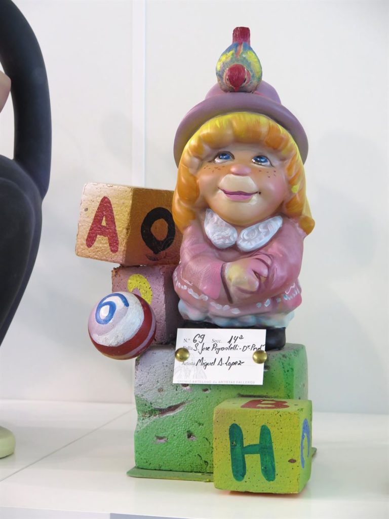 Año 2016, falla San José Pignatelli, Avenida Doctor Peset Aleixandre, sección decimocuarta Infantil, Artista: Miguel López Monserrat.