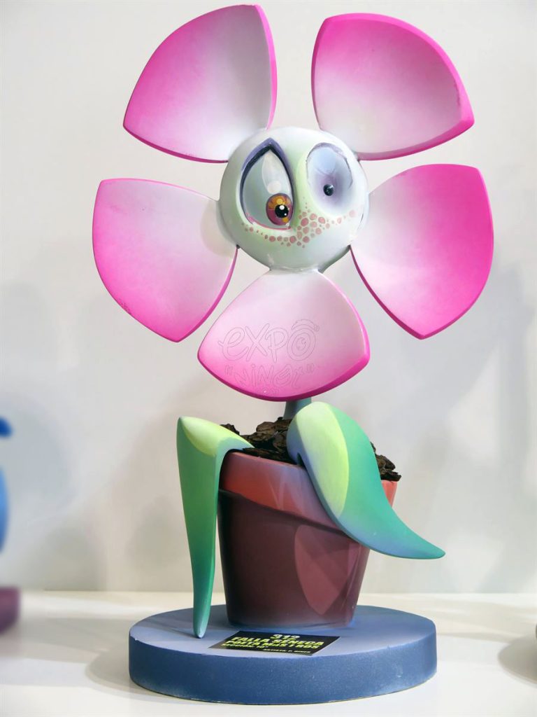 Año 2016, falla Séneca, Poeta Mas y Ros, sección décima Infantil, Artista: Francisco Giner Núñez.