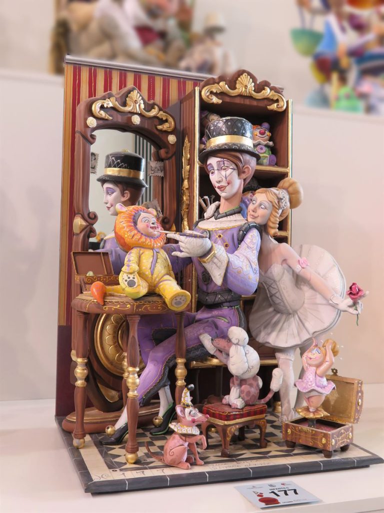 Año 2016, falla Sueca, Literato Azorín, sección especial Infantil, Artista: Sergio Gómez Ferrer.