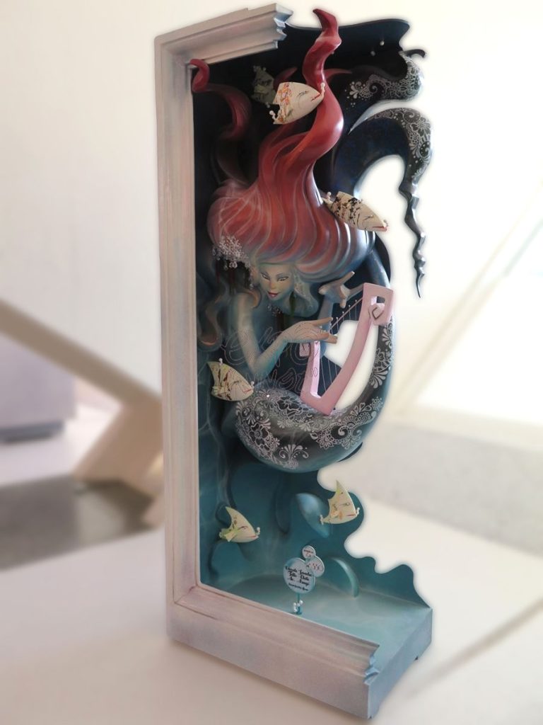 Año 2016, falla Vicente Sancho Tello, Chile, Artista: David Sánchez Llongo.