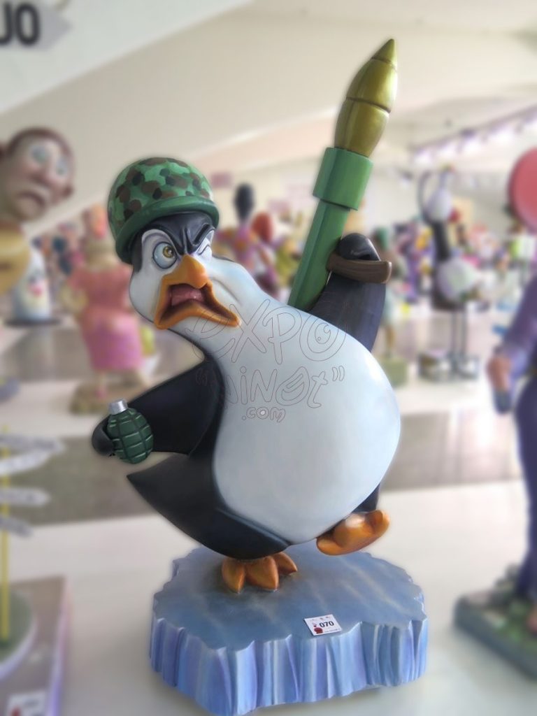 Año 2016, falla Vidal de Canelles, Sánchez Coello, Artista: Fernando Martínez.
