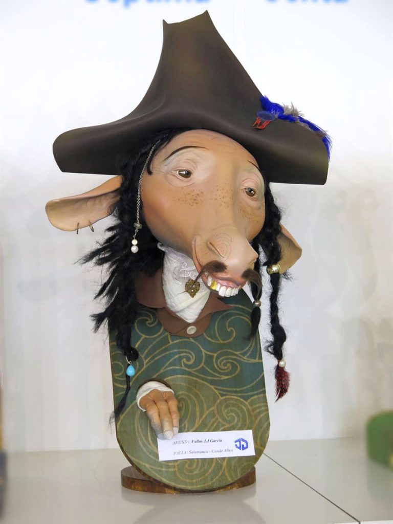 Año 2016, Salamanca, Conde Altea, sección séptima Infantil, Artista: Juan Jesús García.
