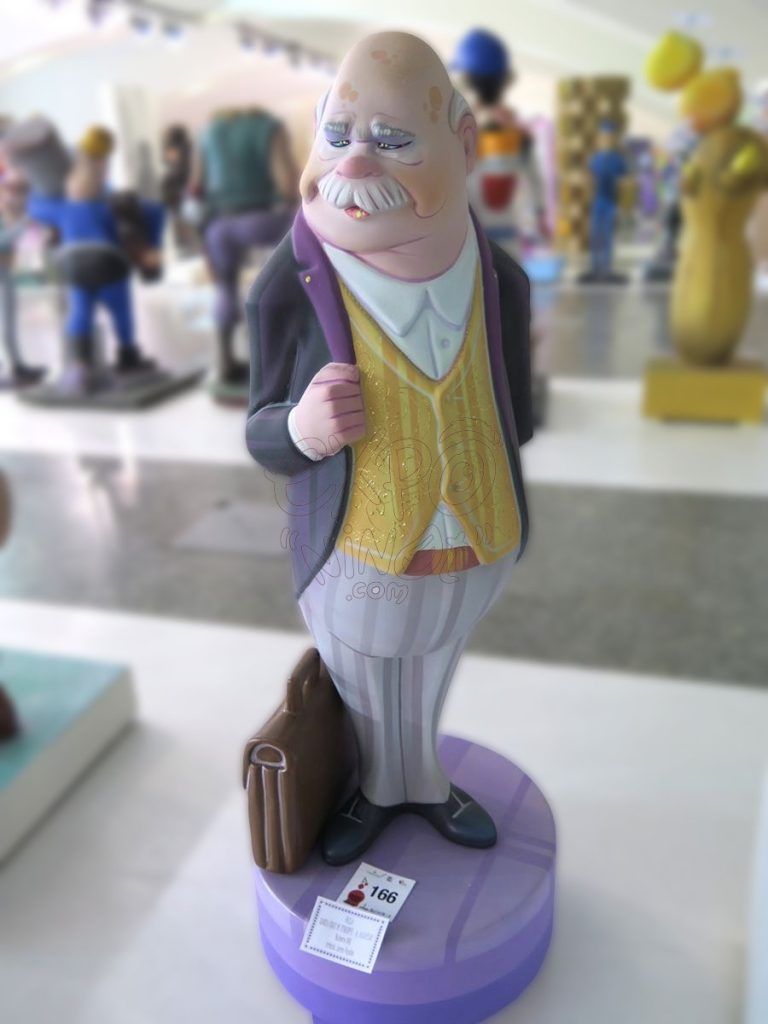 Año 2016, Santa Cruz de Tenerife, Ángel del Alcázar, Artista: Lorenzo Fandos Ayoro.