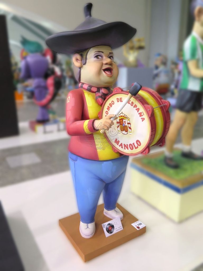 Año 2016, Venezuela, Agustín Sales, Artista: Enrique Cardells Martínez.