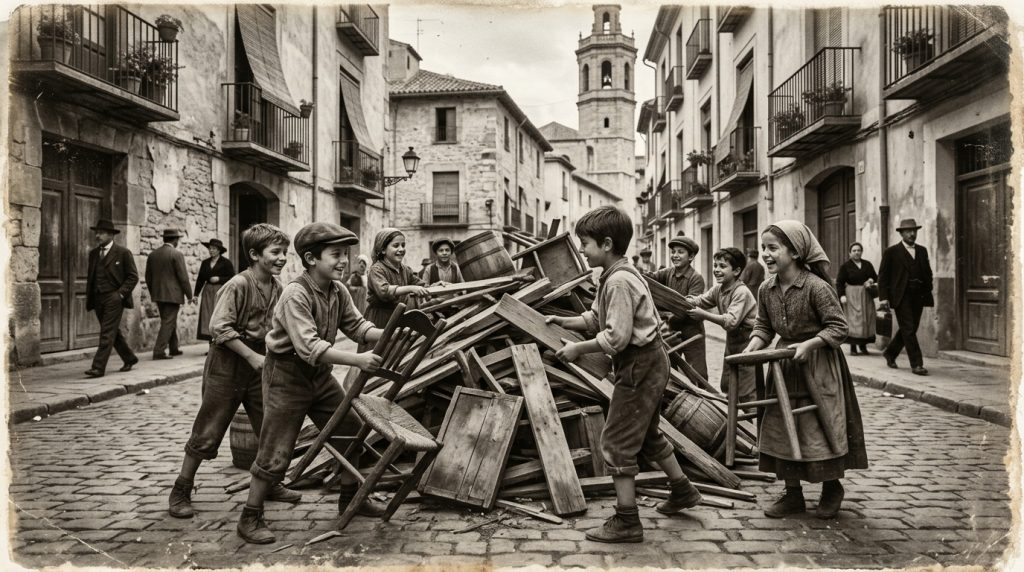 El pequeño gran fuego.